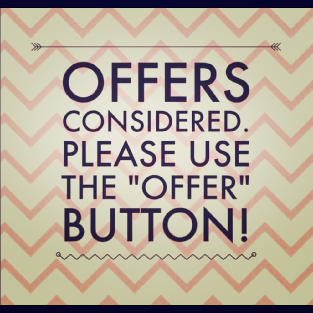 ❤️make me an offer❤️